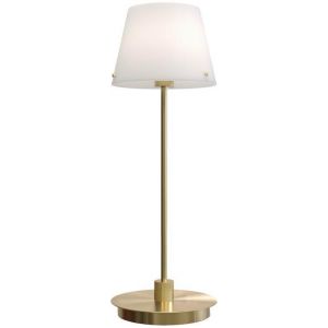 Gil Il Grande Bordslampa 40cm Satin Mässing