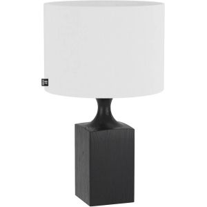 Woody Bordslampa H41cm Svart/Vit