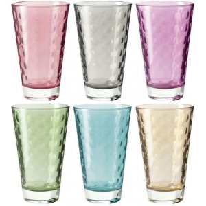Optic LD Dricksglas 30 cl Flerfärgade 6-pack