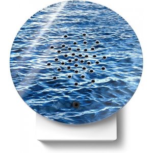 Oceanbox Speldosa Havsljud UV Print Vågor