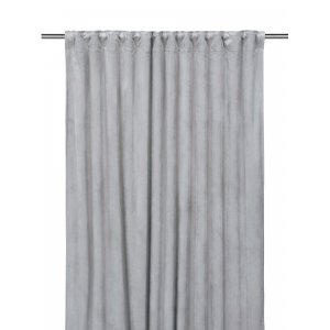 Estelle Gardin 2P Silver 2x135x280cm