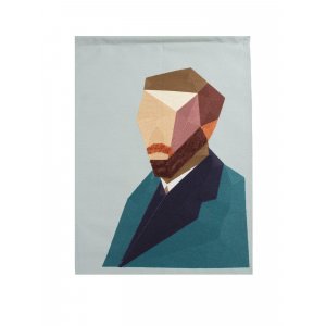 Vinnie Bonad Multi 47x65cm