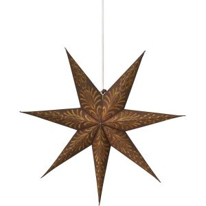 Celeste star Brown gold 60cm