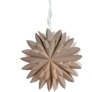 Hyacint star Beige 50cm