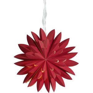 Hyacint star Röd 50cm