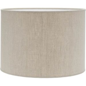 Sara Lampskärm Lin Natur 25cm