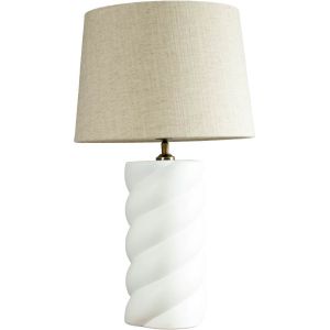 Spin lampfot 65cm Sofia Florenzo skärm