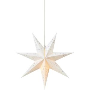 Gisel Hängande Stjärna 75 Vit/Silver