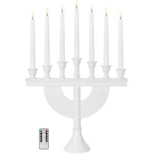 Torpa Ljusstake 7L Vit B/O