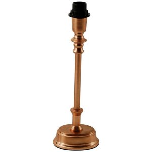 Lina Lampfot Koppar (H31 cm B10 cm D)