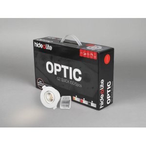 Optic Quick ISO 6-pack Spotlight 2700K 6W Vit IP44