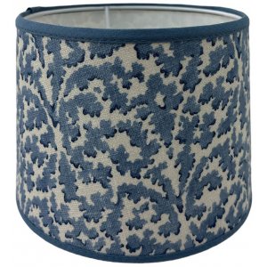 Bagatelle Lampskärm Cylinder Ø24cm Forget me not