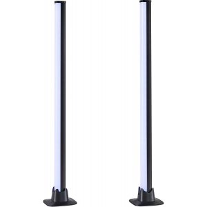 Bordslampa LED Boy 2 kpl svart RGB