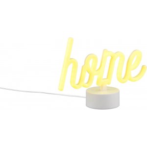 Casa Bordslampa LED vit