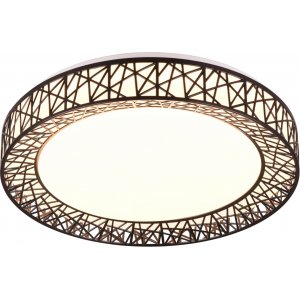 Cluster Taklampa LED svart