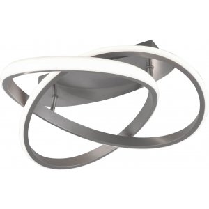 Course Taklampa LED i borstat stål