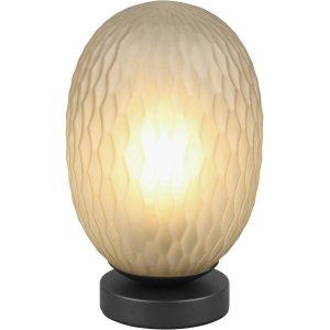 Facette Bordslampa E27 matt svart/grön