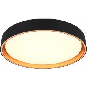 Felis Taklampa LED 40cm svart/guld