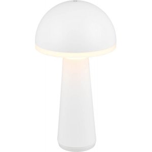 Fungo Bordslampa LED matt vit uppladdningsbar