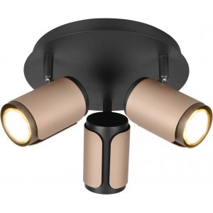 Gillan Spotlight 3-delad GU10 kaffebrun