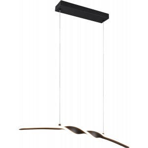 Ginko Takpendel LED mattsvart