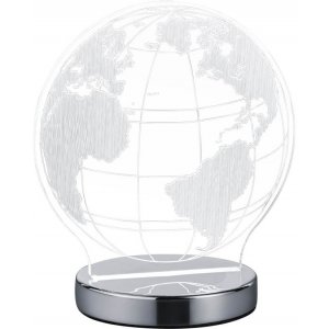 Globe Bordslampa LED i krom