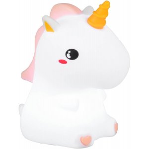 Goldy Bordslampa LED vit RGBW