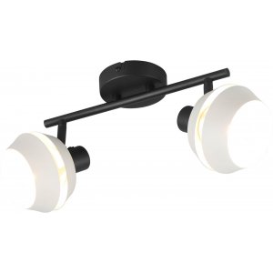 Isla Spotlight 2-delad E14 varmgrå/mattsvart