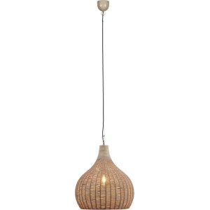 Janne Takpendel 54cm E27 naturfärgad/jute
