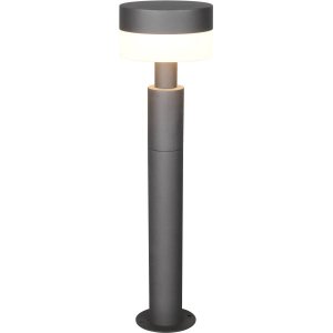 Mackenzie LED-stolpelampa 65cm antracit