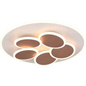 Mandala Taklampa LED varmgrå/kaffebrun