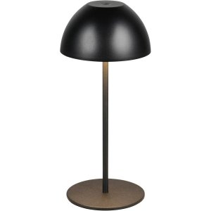 Ortiz Bordslampa LED mattsvart uppladdningsbar