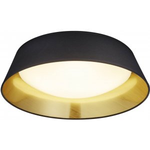Ponts Taklampa LED 45cm svart/guld
