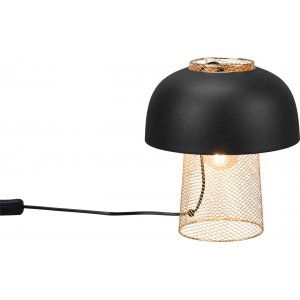 Punch Bordslampa E27 mattsvart