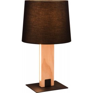 Rahul Bordslampa LED + E27 trä/svart