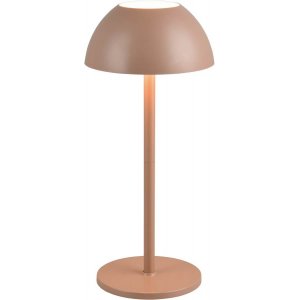 Ricardo LED-utomhus Bordslampa kaffebrun uppladdningsbar