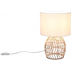 Rike Bordslampa E27 naturfärgad/rotting