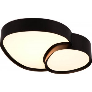 Rise Taklampa LED 43cm mattsvart