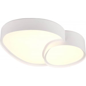 Rise Taklampa LED 43cm mattvit