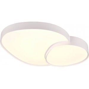 Rise Taklampa LED 77cm mattvit