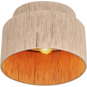 Smilla Taklampa E27 naturfärgad/jute