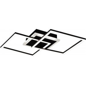 Venida Taklampa LED fyrkantig svart