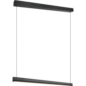 Wallace Takpendel LED mattsvart