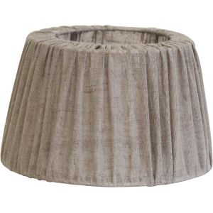 Mirja Lampskärm Ø30cm Brun