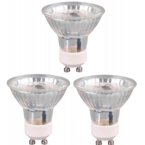 LED GU10 3-Steg DIM 3000K 400lm 5W(50W) 3-pack