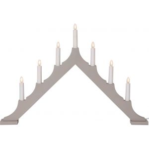 Ljusstake Alma Beige