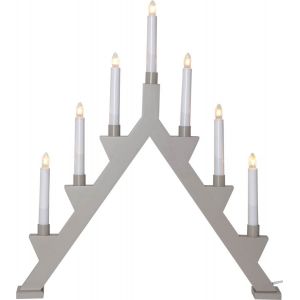 Ljusstake Zack Beige