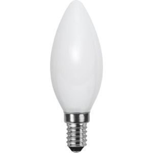 LED-lampa E14 C35 Opaque filament RA90 Opal