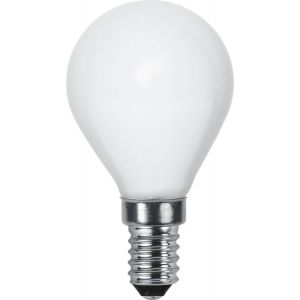 LED-lampa E14 P45 Opaque filament RA90 Opal