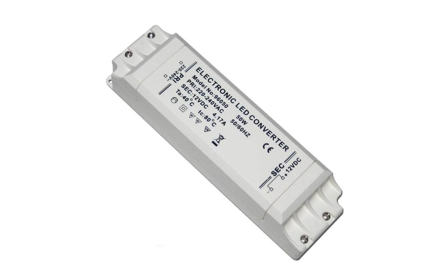 Transformator Vit 12V DC 4,2A, 50W